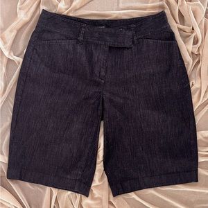 Ann Taylor Curvy Bermuda Shorts